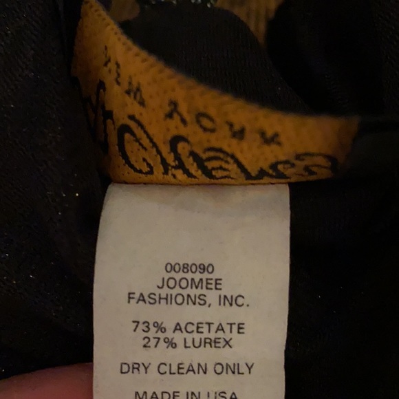 Metallic Shimmer Evening Gown - Picture 9 of 9